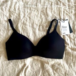 New Knix Wingwoman Black Bra size 3